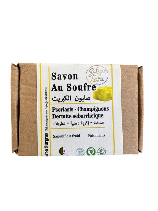 SAVON ANTI PSORIASIS AU SOUFRE