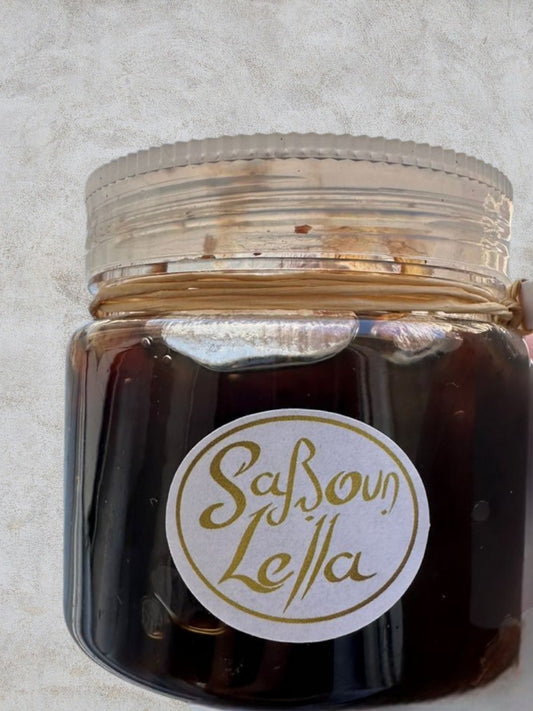 Savon Noir 100% Huile d'Olive "Saboun Lella" 150 grammes